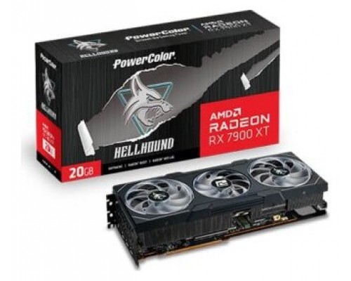 Tarjeta grafica powercolor radeon rx 7900xt